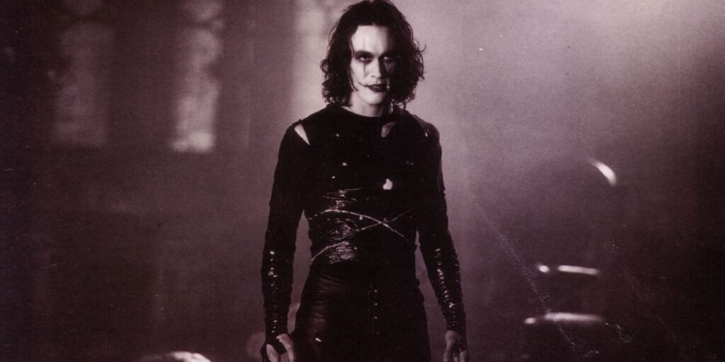 The Crow از بهترین فیلم های سال 1994