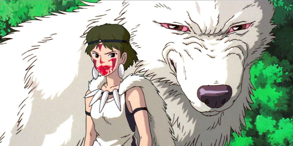 Princess Mononoke از بهترین فیلم های سال 1997