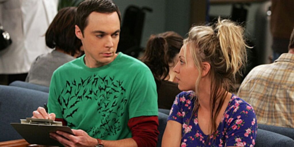 The Adhesive Duck Deficiency از بهترین قسمت های The Big Bang Theory