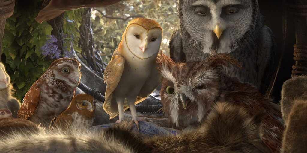 Legend of the Guardians: The Owls of Ga'Hoole از فیلم های زک اسنایدر