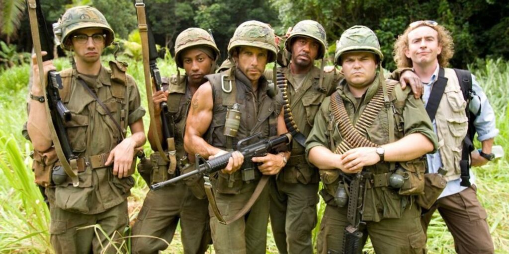 Tropic Thunder از بهترین فیلم های بن استیلر