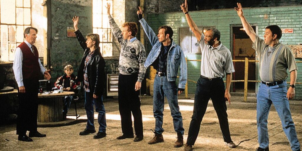 The Full Monty از بهترین فیلم های سال 1997