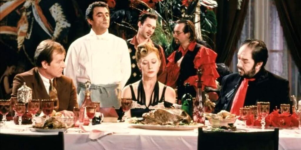 The Cook, the Thief, His Wife & Her Lover از بهترین فیلم های سال 1989