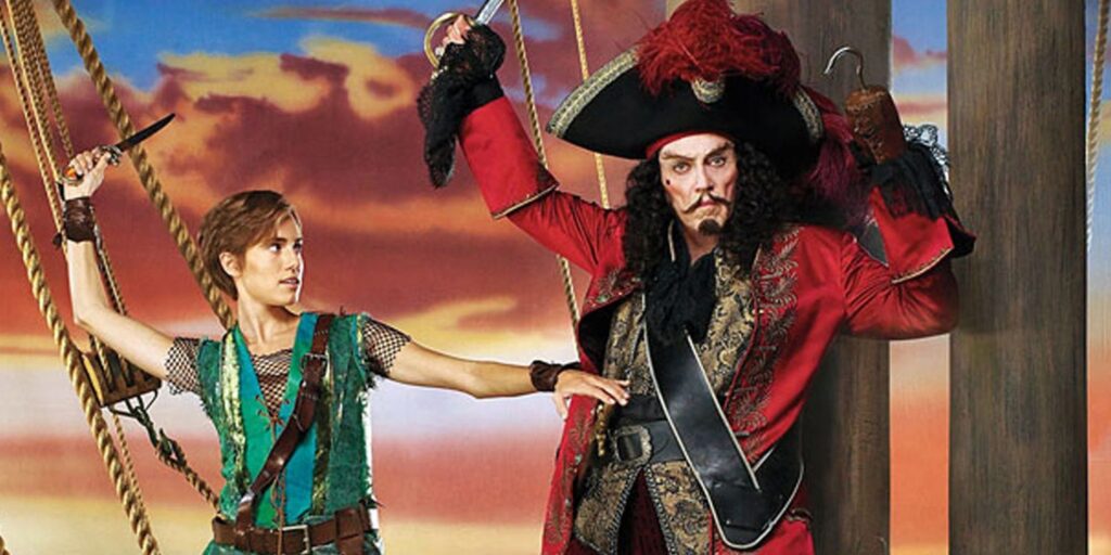 Peter Pan Live! از بهترین فیلم های پیتر پن