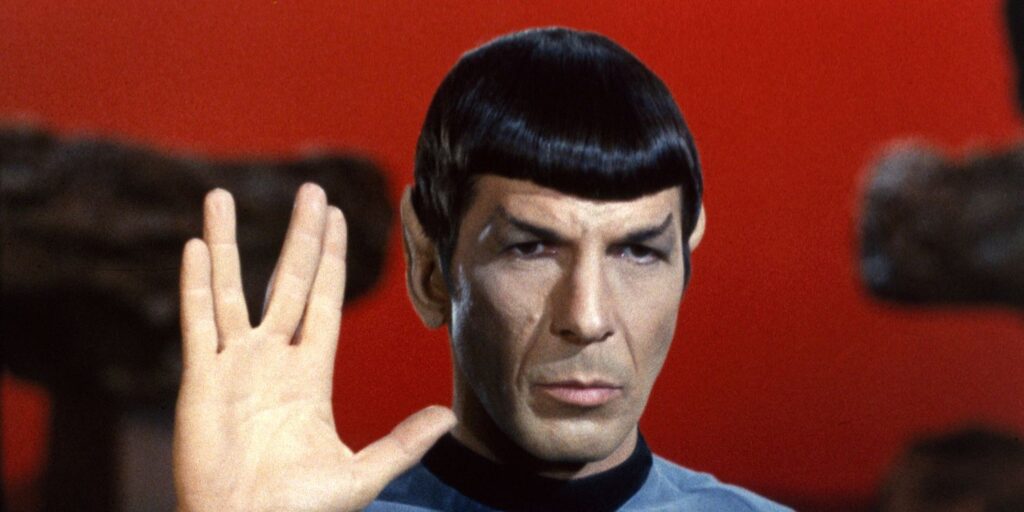 Mr. Spock از باهوش ترین شخصیت های سریال ها
