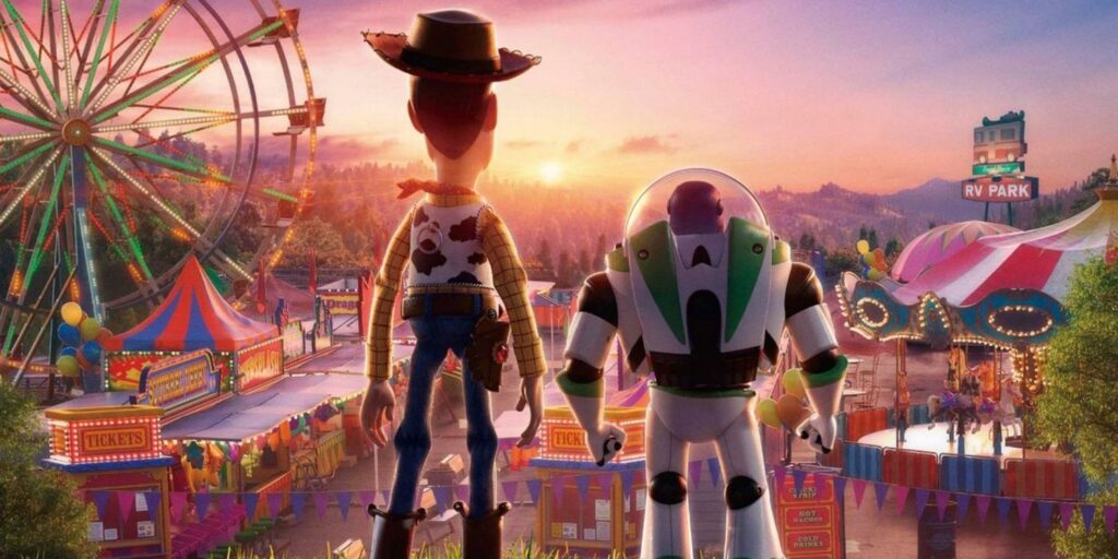 Toy Story 4 از پرفروش ترین انیمیشن های دیزنی