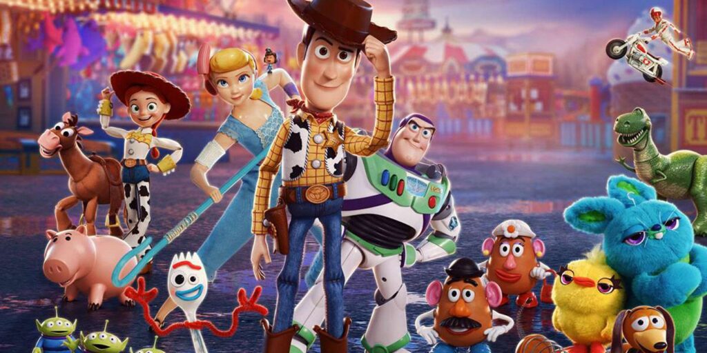 Toy Story 4 از بهترین فیلم های کیگان مایکل کی