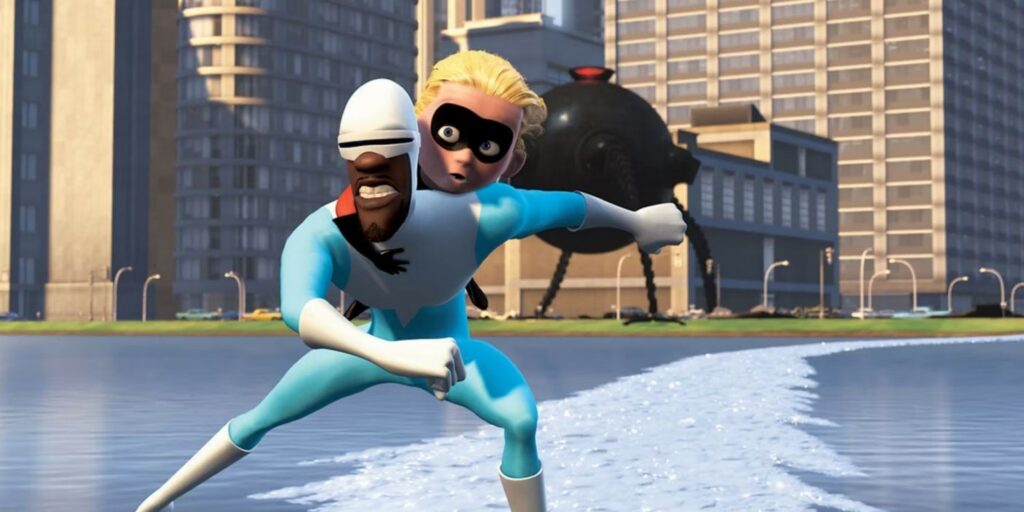 The Incredibles از بهترین انیمیشن های اکشن