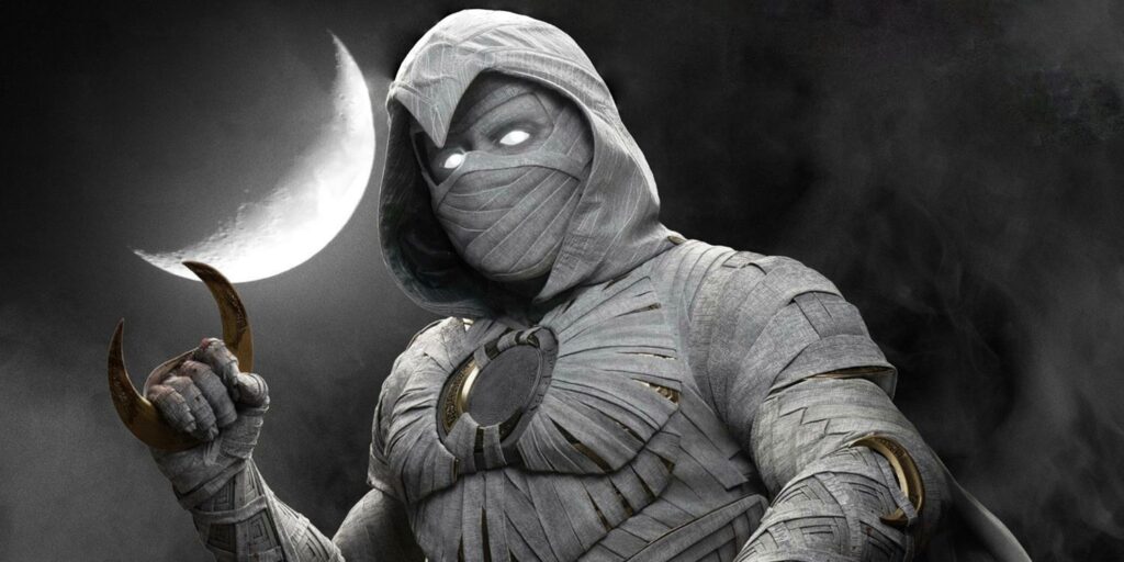 Moon Knight از بهترین سریال های 2022