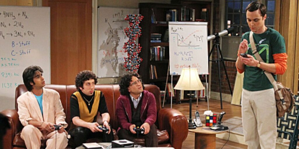 The Staircase Implementation از بهترین قسمت های The Big Bang Theory