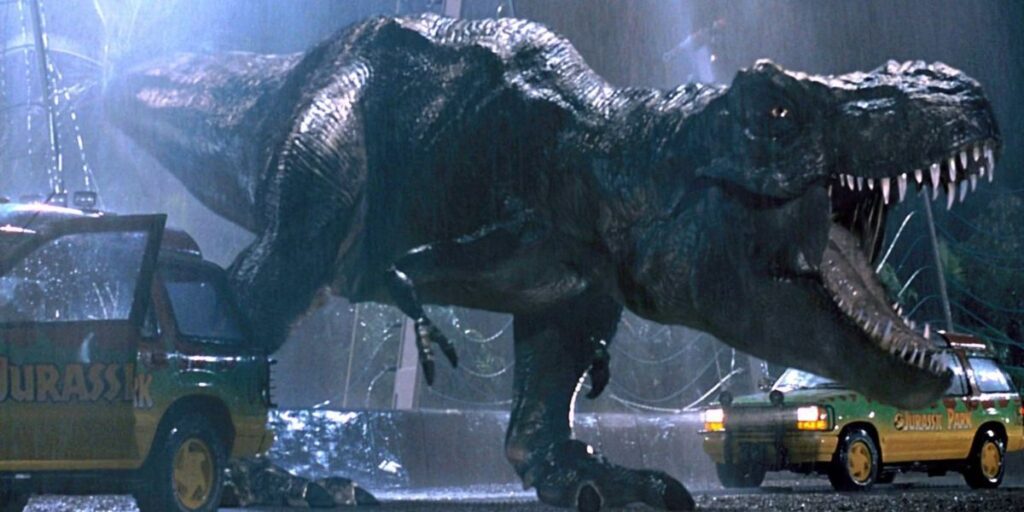 Jurassic Park از فیلم های علمی تخیلی استیون اسپیلبرگ