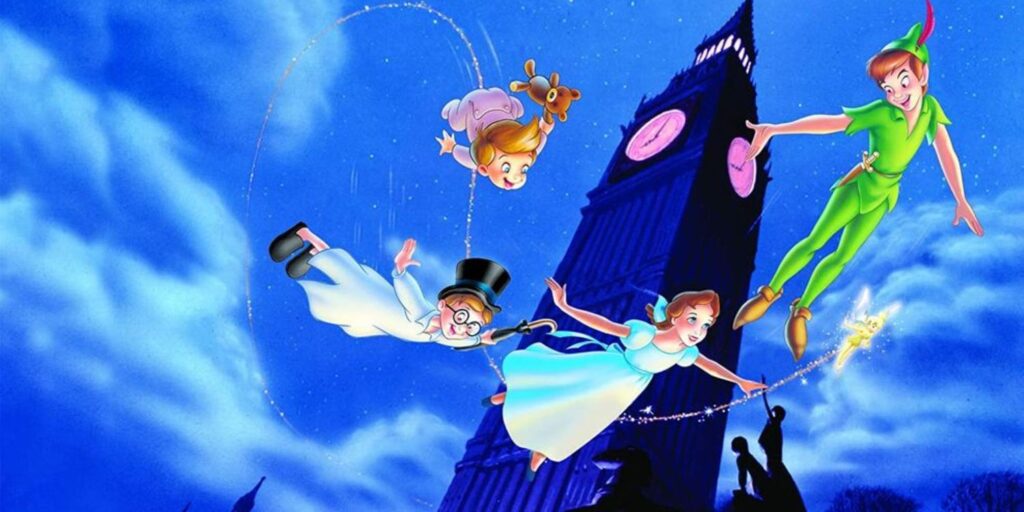 Peter Pan از بهترین فیلم های پیتر پن