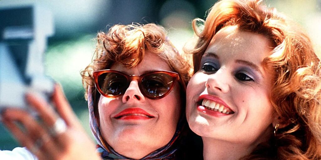 Thelma & Louise از بهترین فیلم های سال 1991