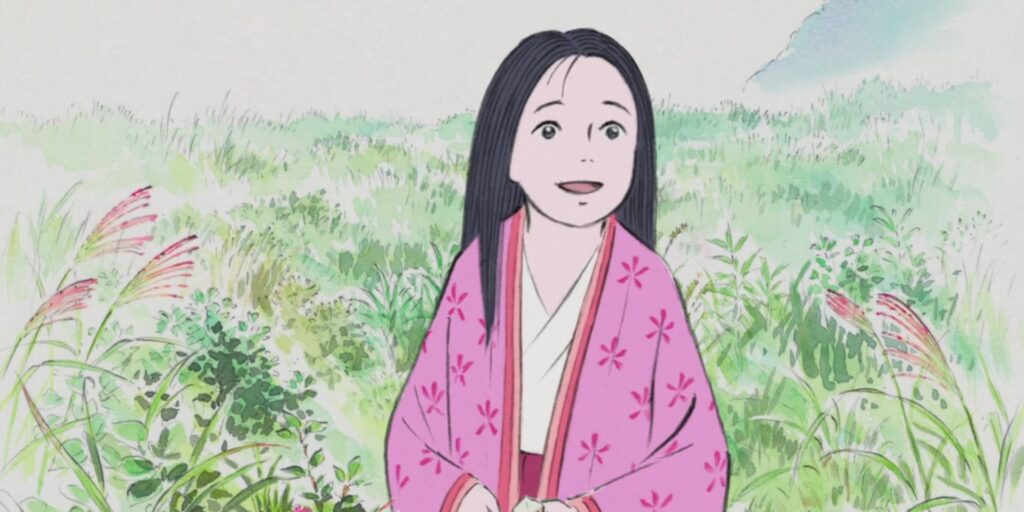 The Tale of the Princess Kaguya از طولانی ترین انیمیشن های تاریخ