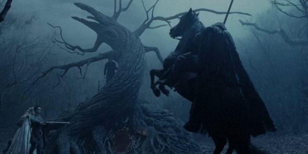 Sleepy Hollow از بهترین فیلم های فانتزی تیم برتون