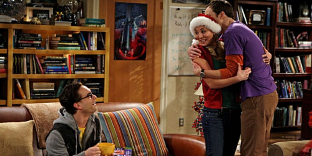 The Bath Item Gift Hypothesis از بهترین قسمت های The Big Bang Theory