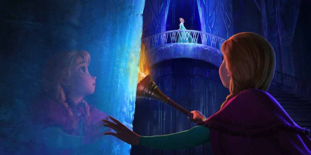 Frozen از پرفروش ترین انیمیشن های دیزنی
