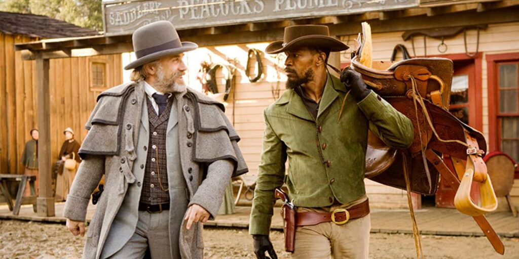 Django Unchained از بهترین فیلم های جیمی فاکس