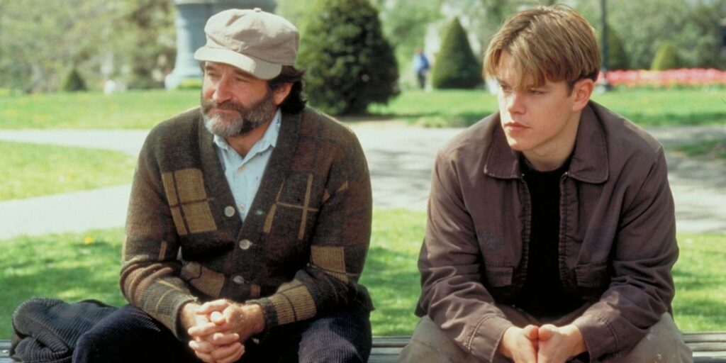 Good Will Hunting از بهترین فیلم های سال 1997