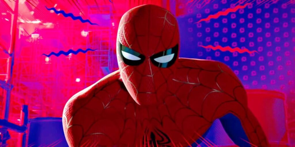 Spider-Man: Into the Spider-Verse از بهترین فیلم های کریس پاین