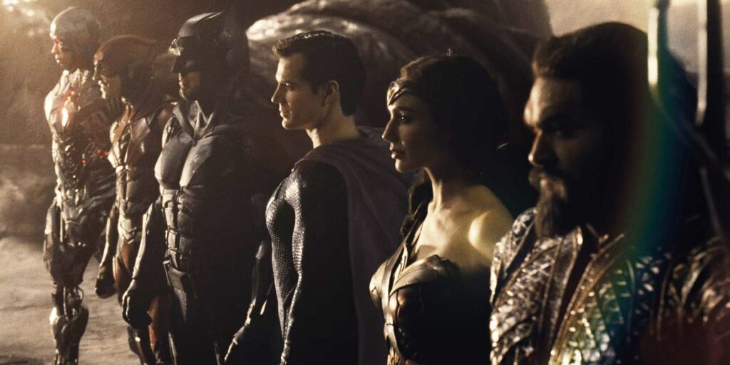 Zack Snyder's Justice League از فیلم های زک اسنایدر