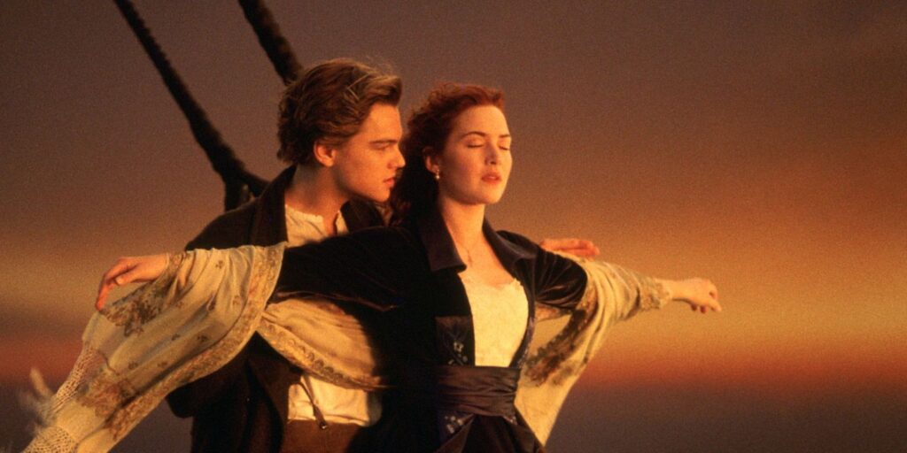 Titanic از بهترین فیلم های سال 1997