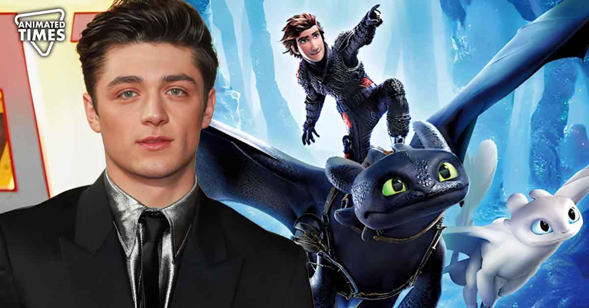 آشر انجل در حال مذاکره برای پیوستن به لایو اکشن How to Train Your Dragon!