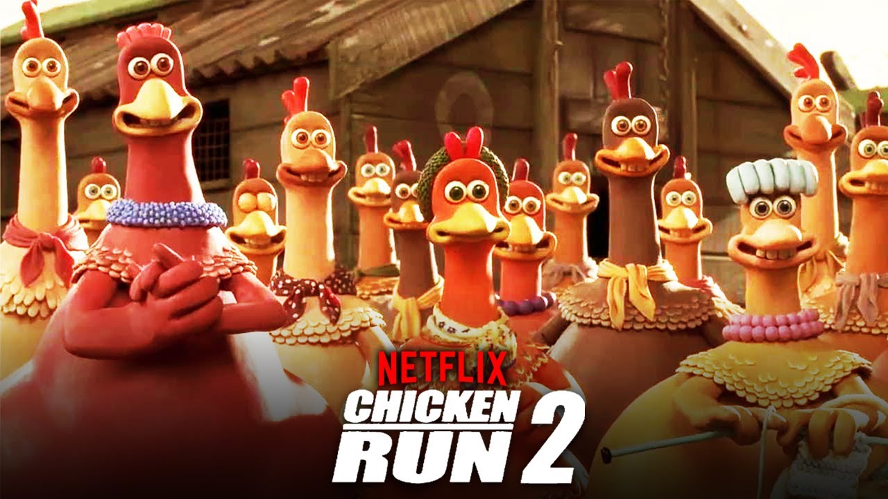 تاریخ اکران انیمیشن Chicken Run 2