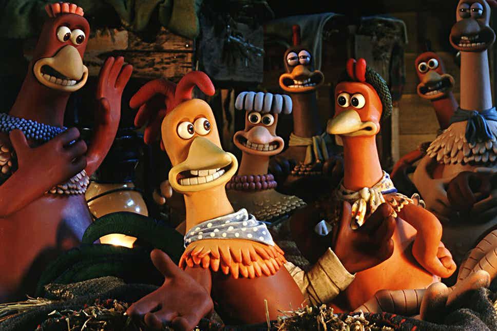 تاریخ اکران انیمیشن Chicken Run 2