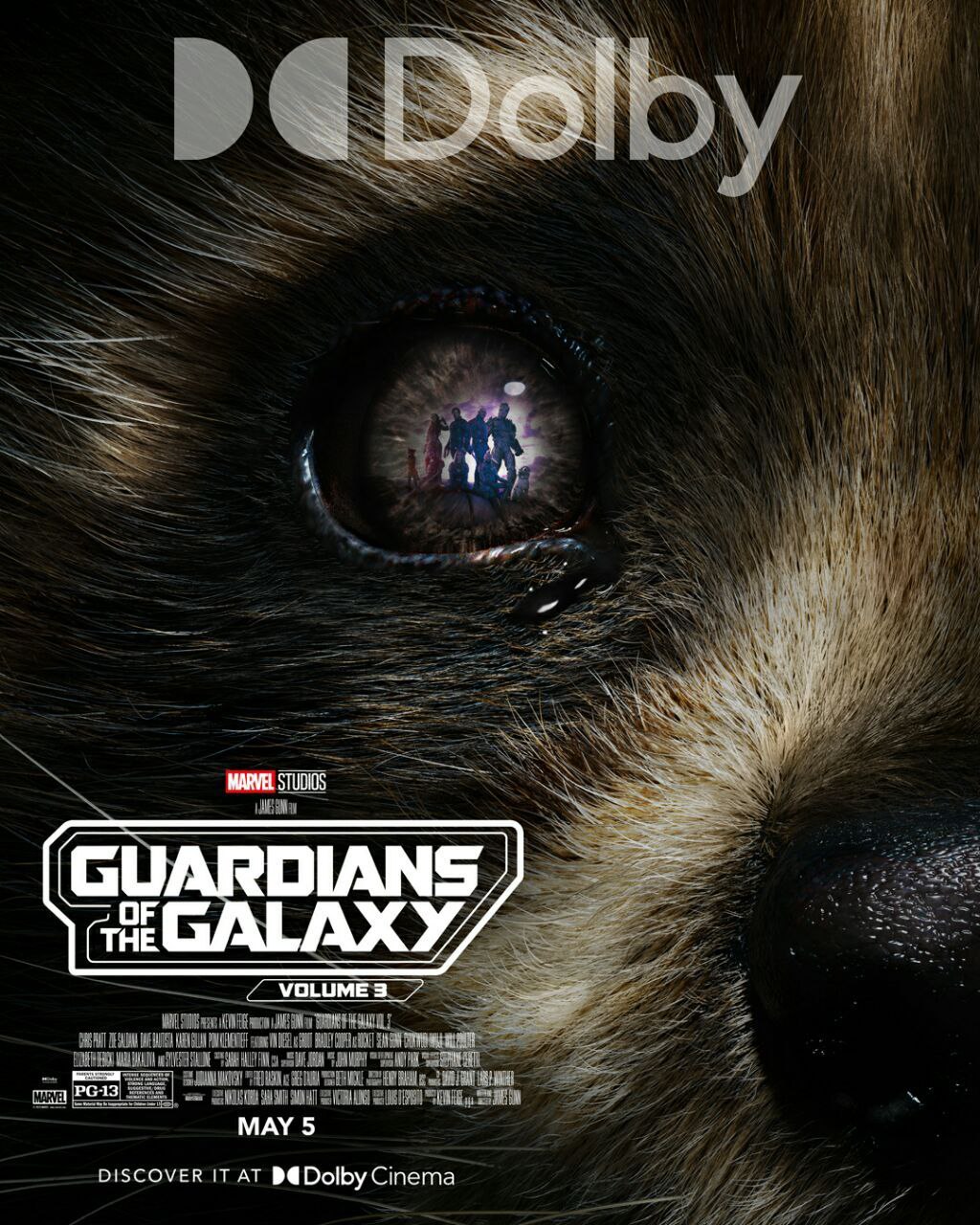 پوسترهای جدید Guardians of The Galaxy Vol. 3