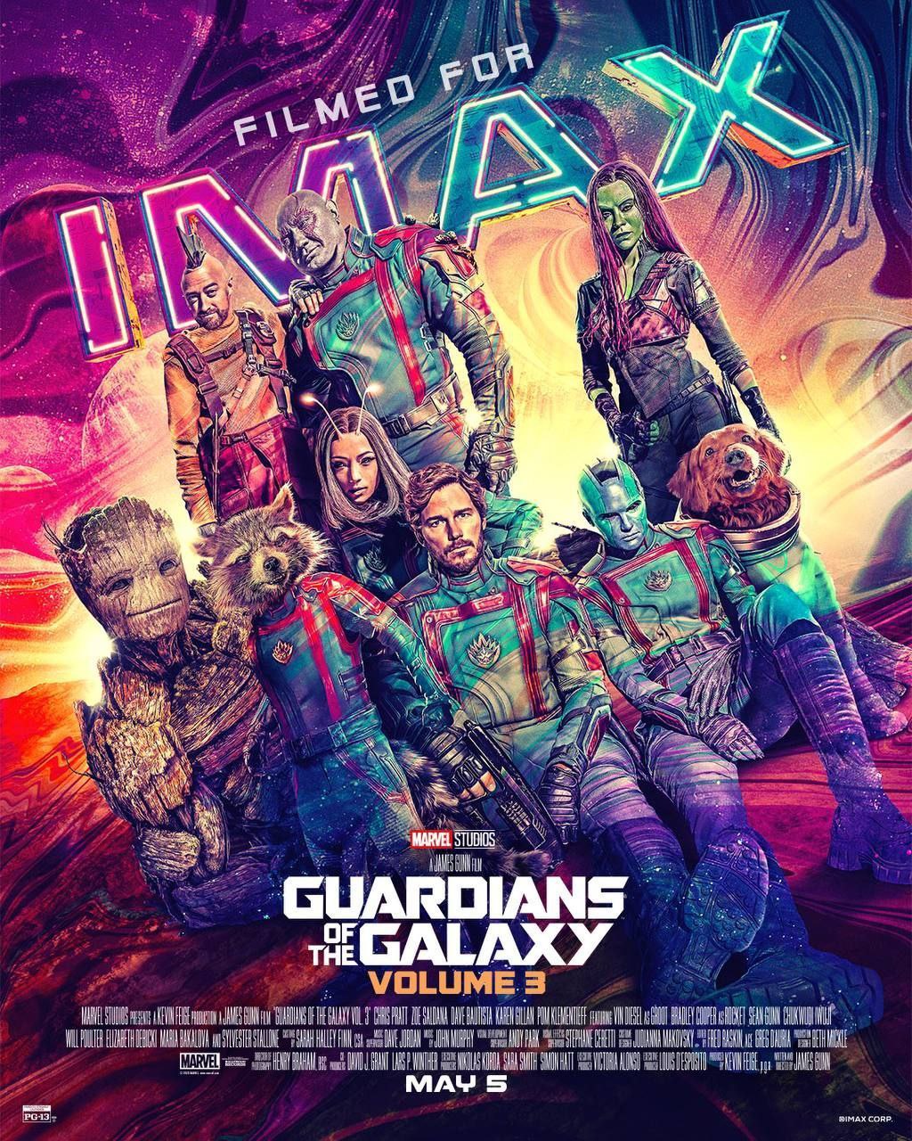 پوسترهای جدید Guardians of The Galaxy Vol. 3