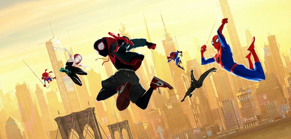 پوسترهای هنری انیمیشن Spider-Man Across