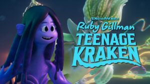 پوستر رسمی انیمیشن Teenage Kraken
