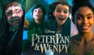 دومین تریلر فیلم Peter Pan And Wendy