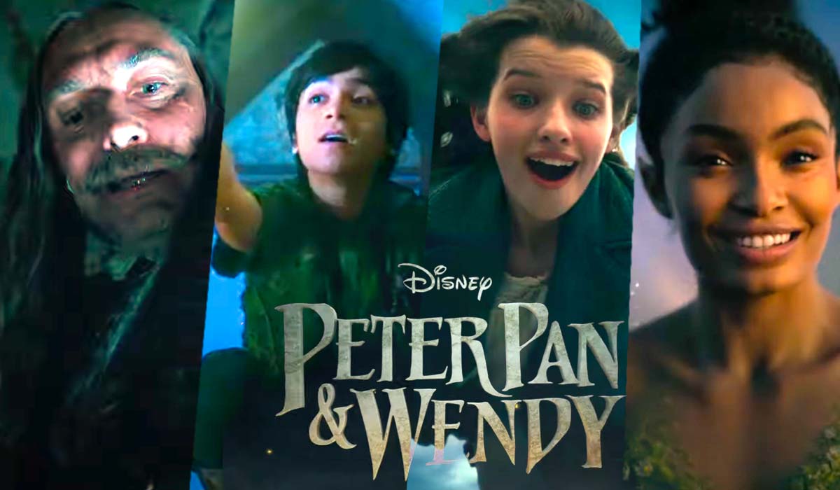 دومین تریلر فیلم Peter Pan And Wendy با بازی یارا شهیدی در نقش تینکربل ...