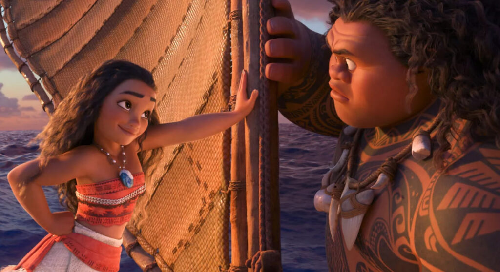 لایواکشن Moana