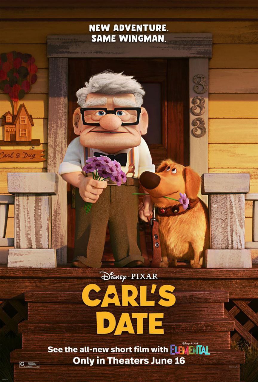 پوستر انیمیشن کوتاه Carl's Date