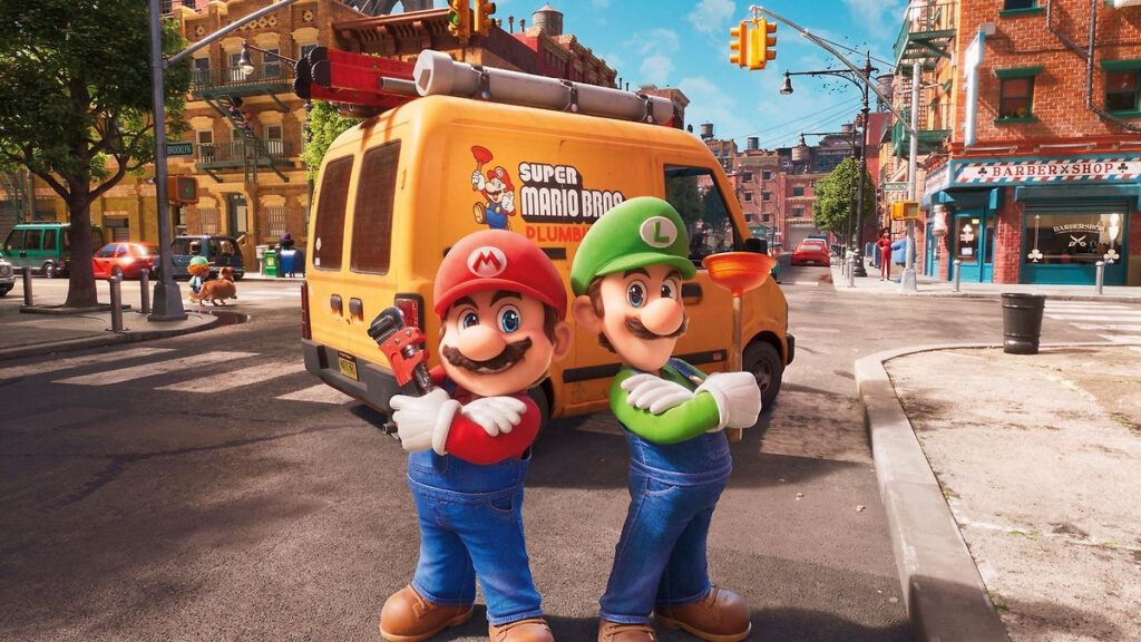 The Super Mario Bros بررسی انیمیشن