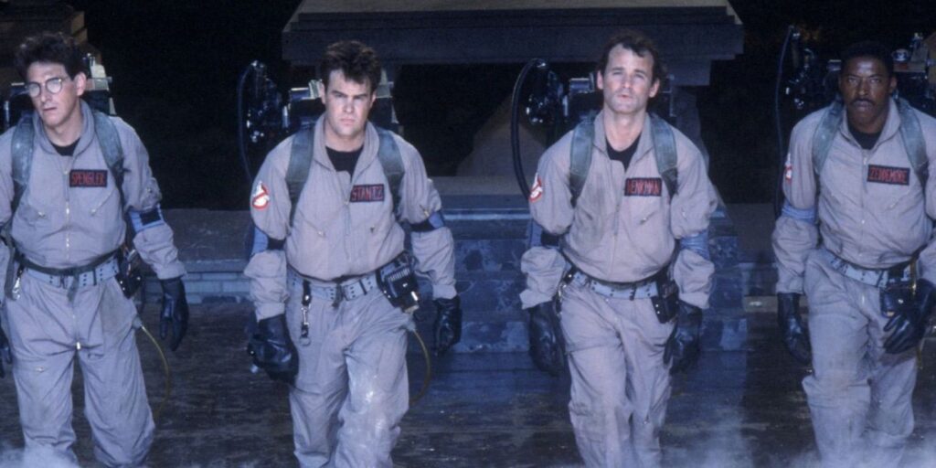 Ghostbusters از بهترین فیلم های سال 1984
