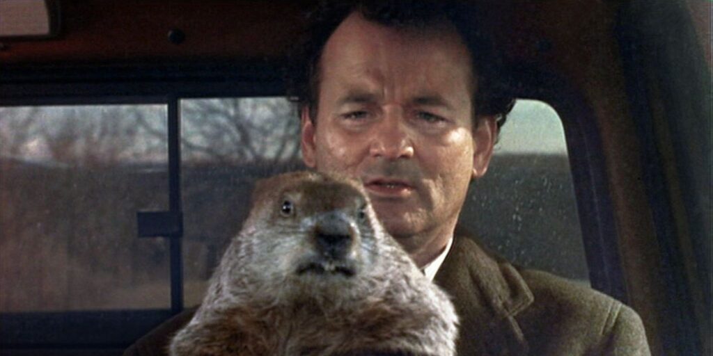 Groundhog Day از بهترین فیلم های سال 1993