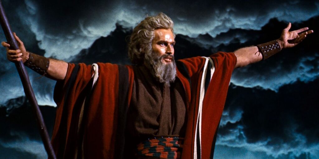 The Ten Commandments از بهترین فیلم های حماسی