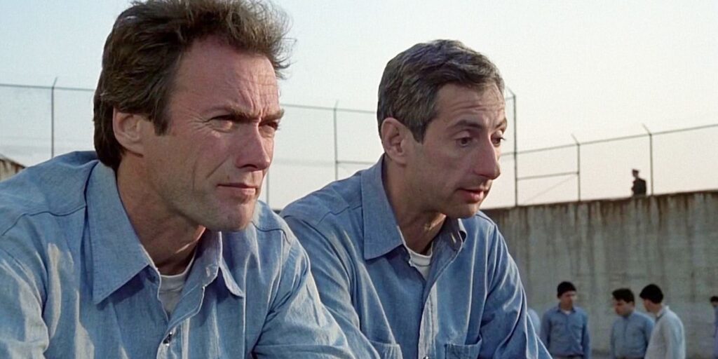Escape from Alcatraz از بهترین فیلم های سال 1979