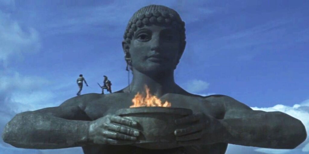 The Colossus of Rhodes از بهترین فیلم های سرجیو لئونه