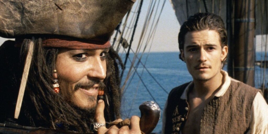 Pirates of the Caribbean: The Curse of the Black Pearl از بهترین فیلم های سال 2003