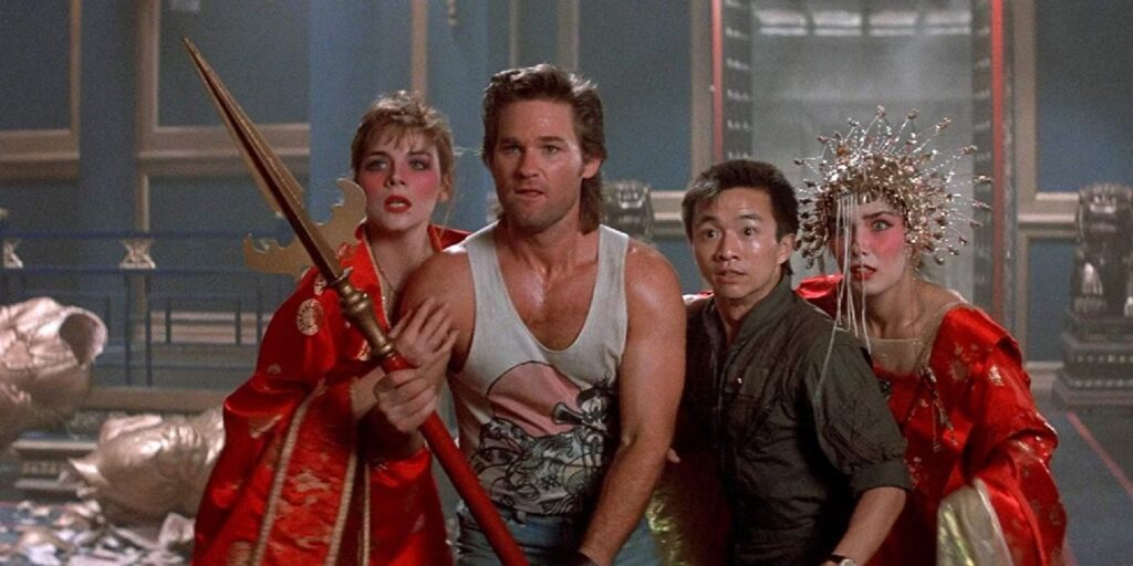 Big Trouble in Little China از بهترین فیلم های سال 1986