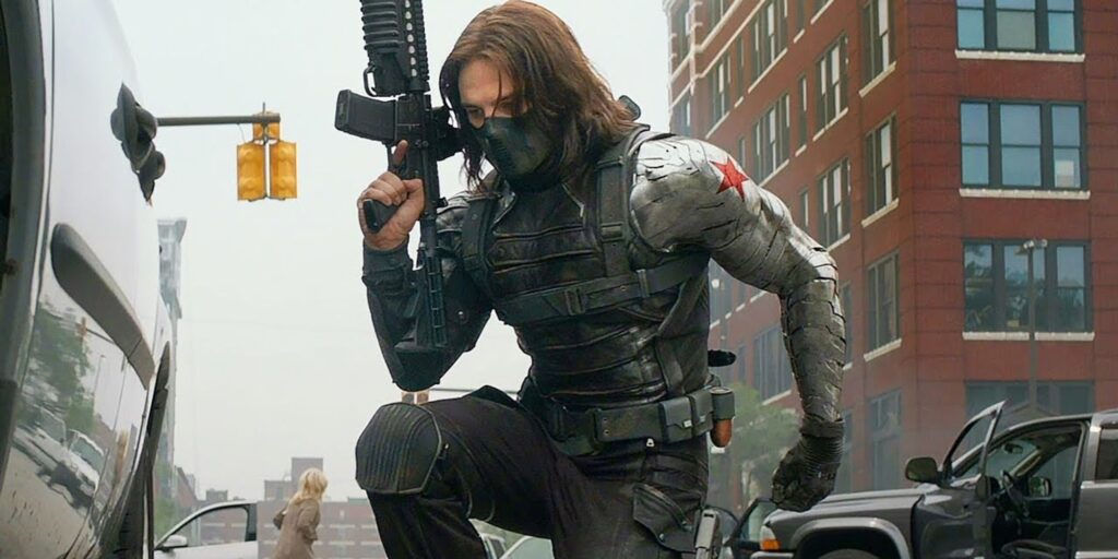 Bucky Barnes از بهترین ضدقهرمانان مارول