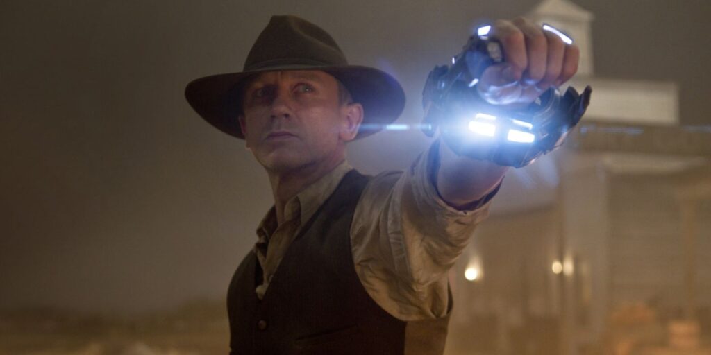 Cowboys & Aliens از بدترین فیلم های وسترن