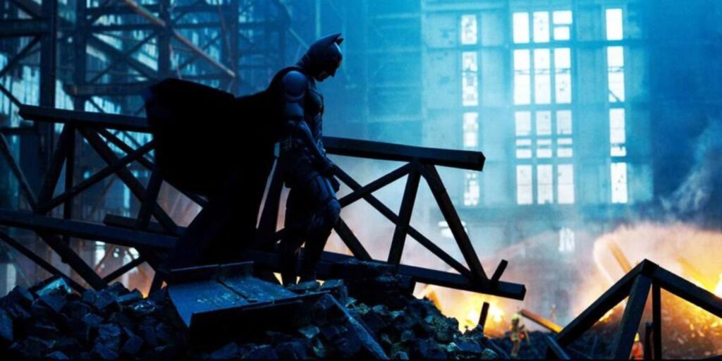 The Dark Knight از طولانی ترین فیلم های ابرقهرمانی