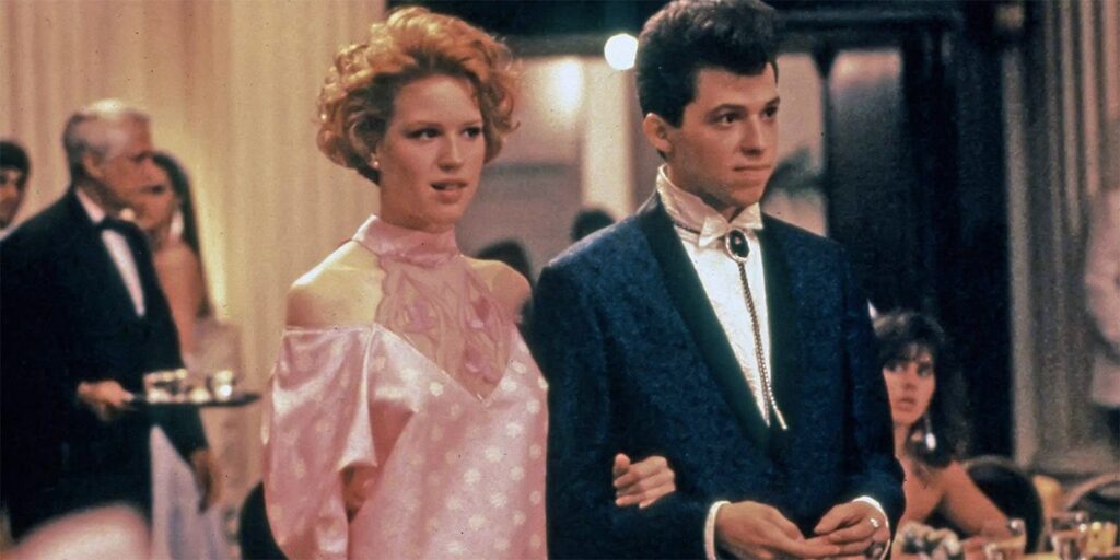 Pretty in Pink (1986) از بهترین فیلم های جان هیوز