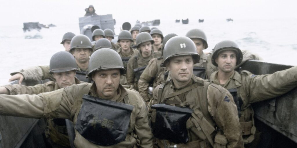 Saving Private Ryan از بهترین فیلم های حماسی